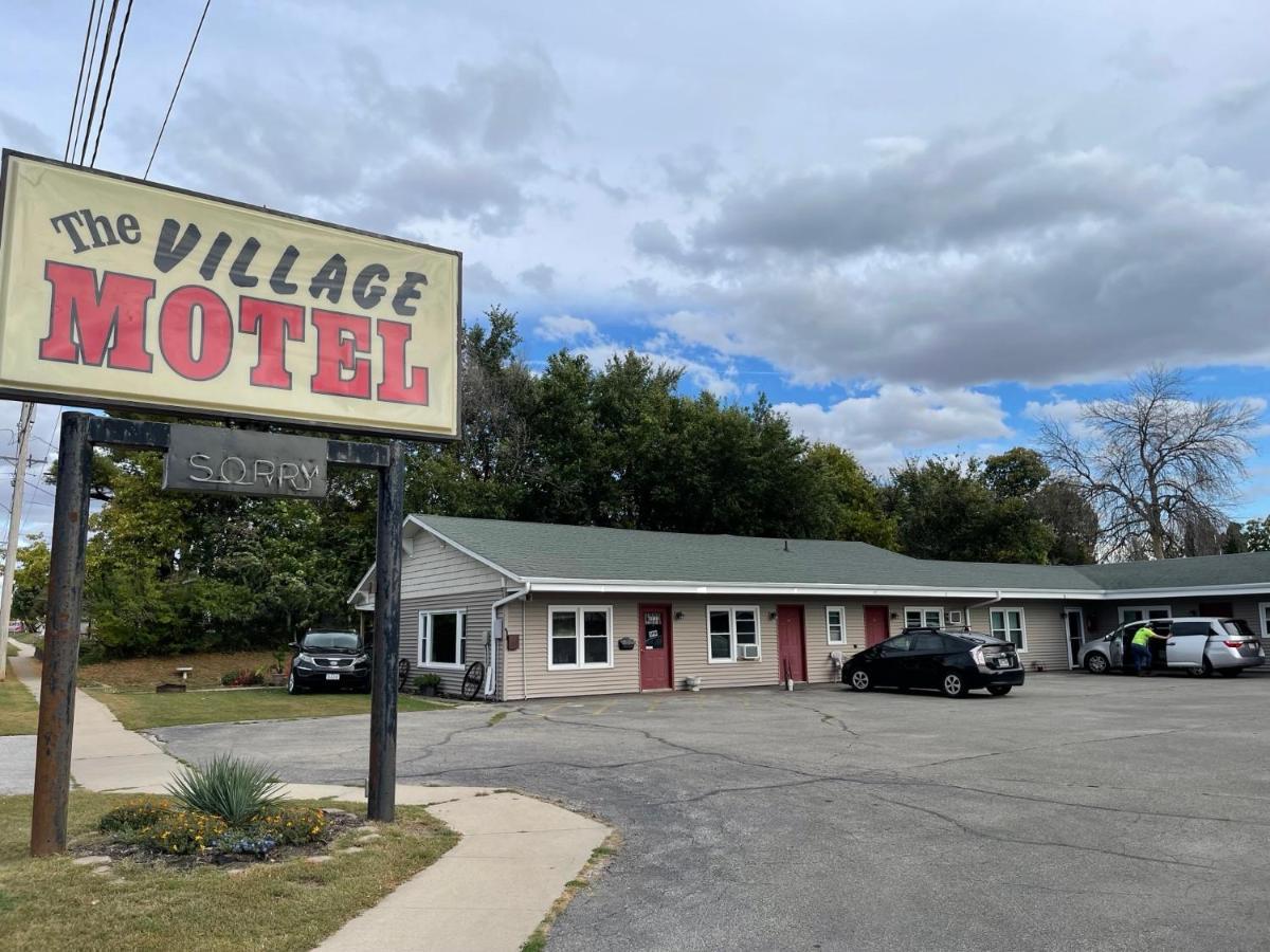 The Village Motel Steamboat Rock ภายนอก รูปภาพ
